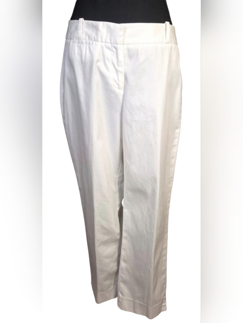 Vintage Talbots Signature Est 1947 White Pleated Pants 4 NWOT